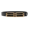 Balenciaga BB Signature 30 buckled belt - Black