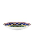 Dolce & Gabbana set of two Dolce Carretto 20cm soup plates - Blue