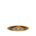 Dolce & Gabbana knight-print charger plate - Yellow