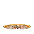 Dolce & Gabbana archive-print charger plate - Yellow