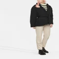 Calvin Klein down wrap puffer jacket - Black