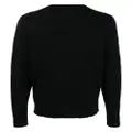 Calvin Klein round-neck knit jumper - Black