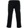 Calvin Klein slim-cut leg jeans - Black