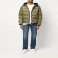 Calvin Klein Jeans padded zip-up jacket - Green
