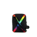 Louis Vuitton Pre-Owned Danube Rainbow messenger bag - Black