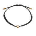 Alexander McQueen skull charm bracelet - Black
