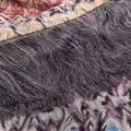 Missoni Home Bethany fine-knit blanket - Grey