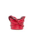 Alexander McQueen The Curve mini crossbody bag - Red