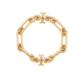 Tory Burch double-T chain-link bracelet - Gold