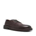 Marsèll lace-up leather Oxford shoes - Brown