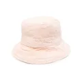 Jil Sander tonal-design bucket hat - Pink