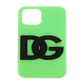 Dolce & Gabbana logo iPhone 13 Pro Max case - Green