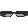 Retrosuperfuture sculpted-design sunglasses - Black