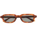 Retrosuperfuture tortoiseshell-frame sunglasses - Brown