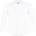 Dsquared2 concealed button-down shirt - White