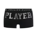 Philipp Plein TM graphic-print boxers - Black