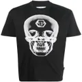Philipp Plein skull print T-shirt - Black
