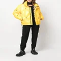 Philipp Plein short puffer jacket - Yellow