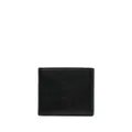 Philipp Plein French leather wallet - Black