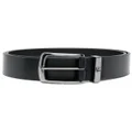 Philipp Plein buckle-fastening leather belt - Black