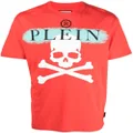 Philipp Plein short sleeve T-shirt - Red