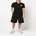 Philipp Plein short sleeve polo shirt - Black