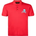 Philipp Plein short sleeve polo shirt - Red