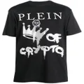 Philipp Plein graphic-print short-sleeve T-shirt - Black