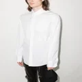 Dolce & Gabbana button-down poplin shirt - White