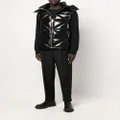 Philipp Plein sleeveless quilted jacket - Black