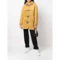 A.N.G.E.L.O. Vintage Cult 1990s shearling-lined duffle coat - Yellow