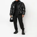 Philipp Plein quilted puffer jacket - Black