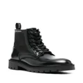 Calvin Klein military ankle boots - Black