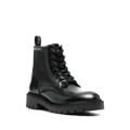 Calvin Klein military ankle boots - Black