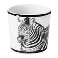 Dolce & Gabbana zebra porcelain cup - White