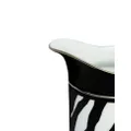 Dolce & Gabbana zebra-print cream jug - Black