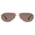 Burberry pilot-frame sunglasses - Brown