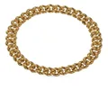 Balenciaga Logo chain-link necklace - Gold