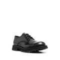 Alexander McQueen chunky-sole derby shoes - Black