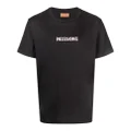 Missoni logo-embroidered T-shirt - Black
