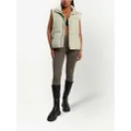 Unreal Fur Undercover padded gilet - Green