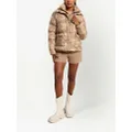 Unreal Fur Hidden Hound padded jacket - Neutrals