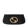 Gucci small Blondie leather shoulder bag - Black