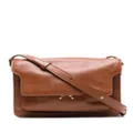 Marni medium Trunk Soft shoulder bag - Brown