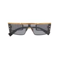 Balmain Eyewear Wonder Boy III sunglasses - Gold