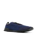Kiton Terri-cloth sneakers - Blue