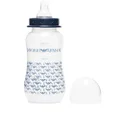 Emporio Armani Kids logo-print baby bottle - Blue