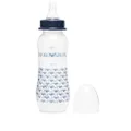 Emporio Armani Kids logo-print baby bottle - Blue