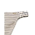 Amir Slama spot-print textured bikini set - Neutrals