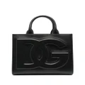 Dolce & Gabbana small DG Daily tote bag - Black